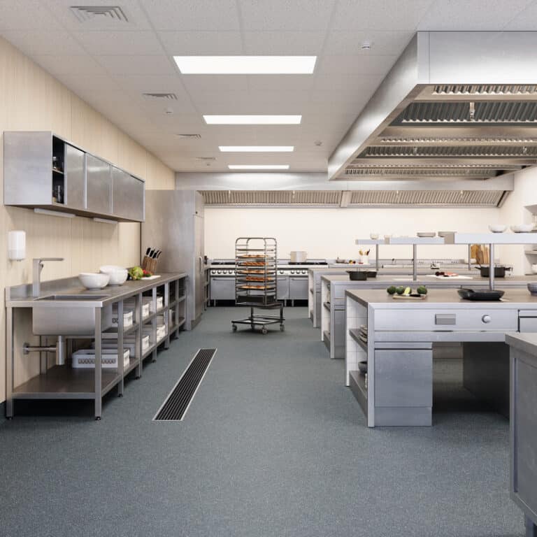 Altro Stronghold Adhesive Free Kitchen