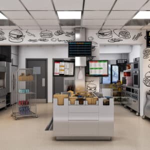 Altro Stronghold Adhesive Free Retail Fast Food