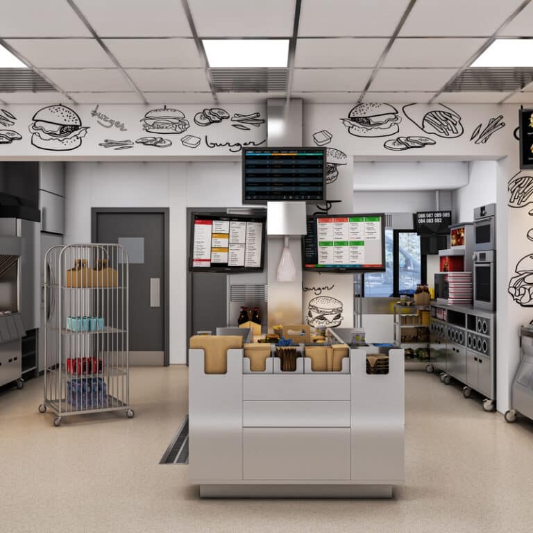 Altro Stronghold Adhesive Free Retail Fast Food