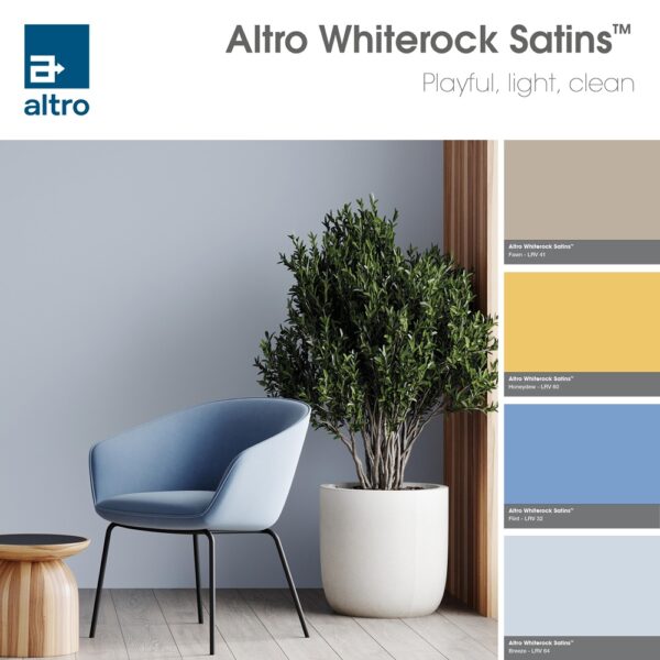 ALTRO Satins Playful Light Clean