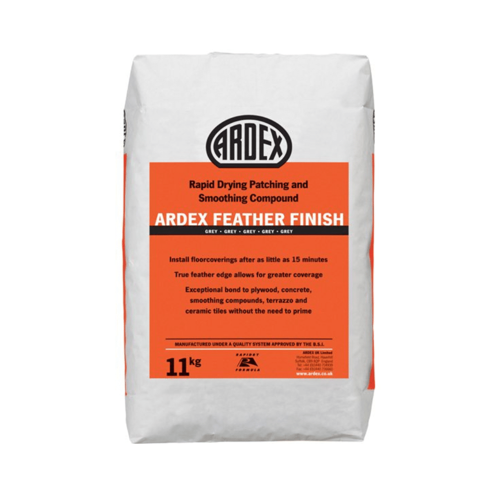 ARDEX Feather Finish Bag
