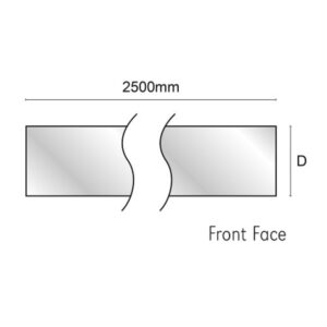 NTL Side Trims 2.5m Image 1