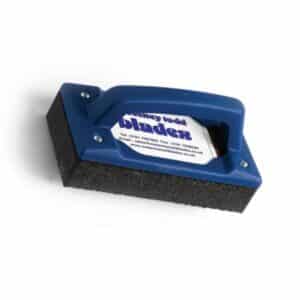 Carborundum Stone with Handle - 10622 Blue