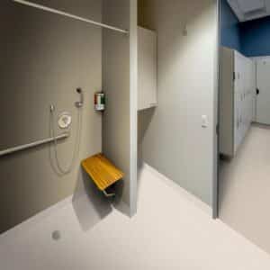 Granit Safe.T Changing Room