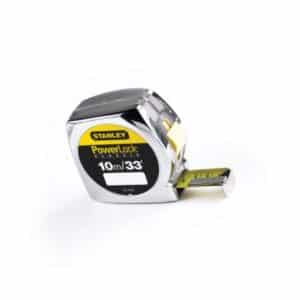 10m Stanley Powerlock Tape - 10037 - Tape