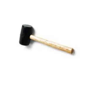 Black Rubber Flooring Mallet