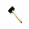 Black Rubber Flooring Mallet - 10603