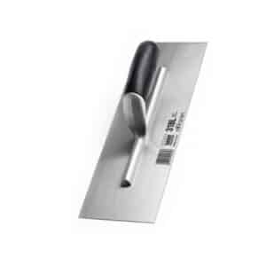 Ragni Screeding Trowel Long Wide Plastic Handle 14" - 10327 Trowel