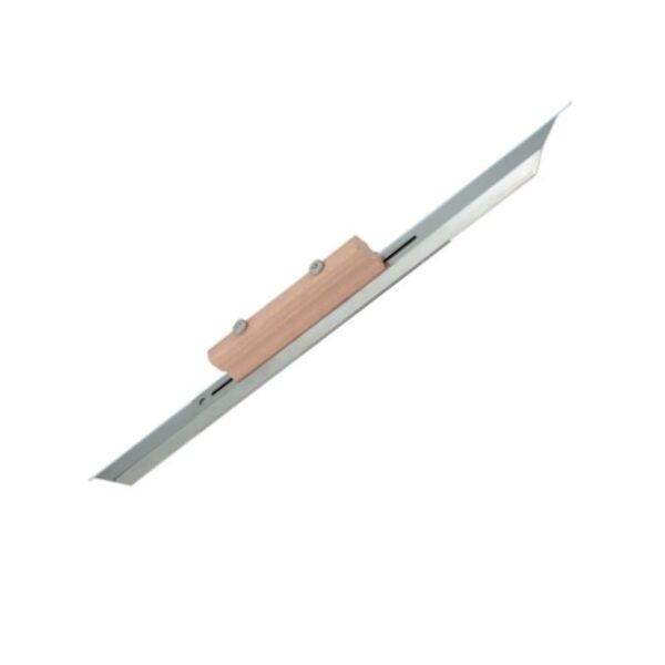 Adjustable Straight Ruler with Wooden Handle - 91550