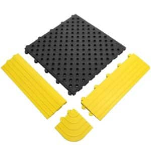 Fatigue Lock Premium Anti-Fatigue Mat edging