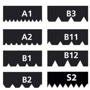 Steel Blades - 94898949009490494906