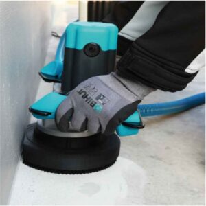 BIHUI Concrete Grinder 1900W Inuse