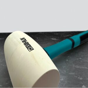 BIHUI Soft Grip Rubber Mallet Onsite