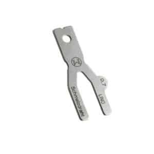 0.7mm Spacer for Mozart Weld Rod Trimming Tool - 21189