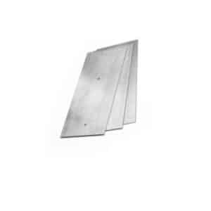 1mm x 4mm Adhesive Blades Grade 2 - 10064S