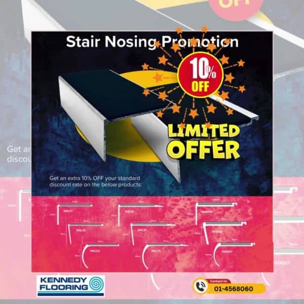 Genesis 10% Sale - Nosing Profiles