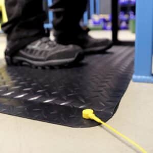 Deckplate Anti-Static ESD Anti Fatigue Mat
