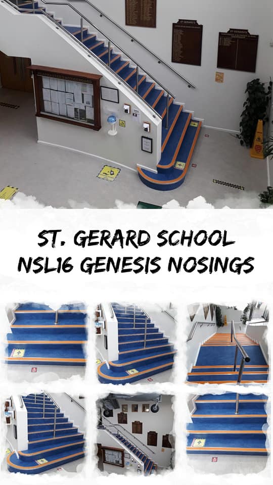 St. Gerards NSL16 GENESIS Nosings