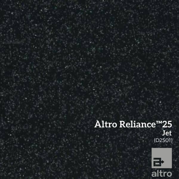 Altro Reliance™25 - <b>Jet</b> D2501 Altro Reliance™25 - Jet D2501