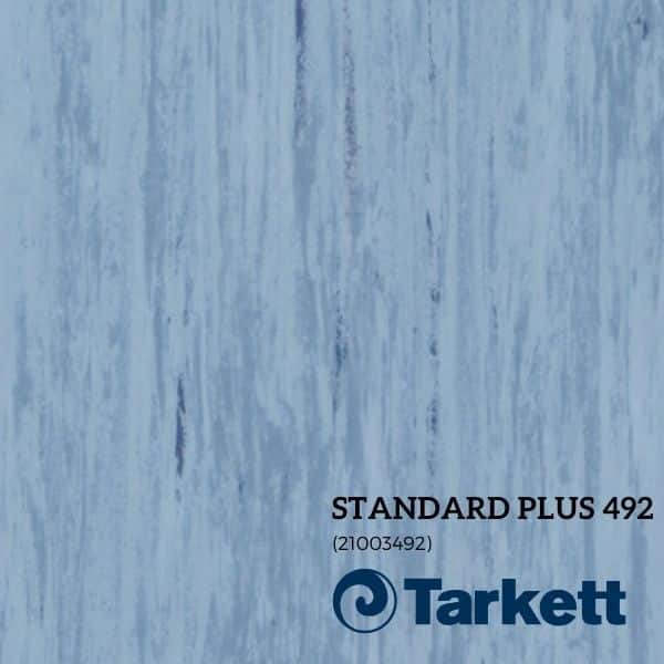 Standard Plus (2.0 mm) - Standard MEDIUM BLUE 0492 Standard Plus (2.0 mm) - Standard MEDIUM BLUE 0492