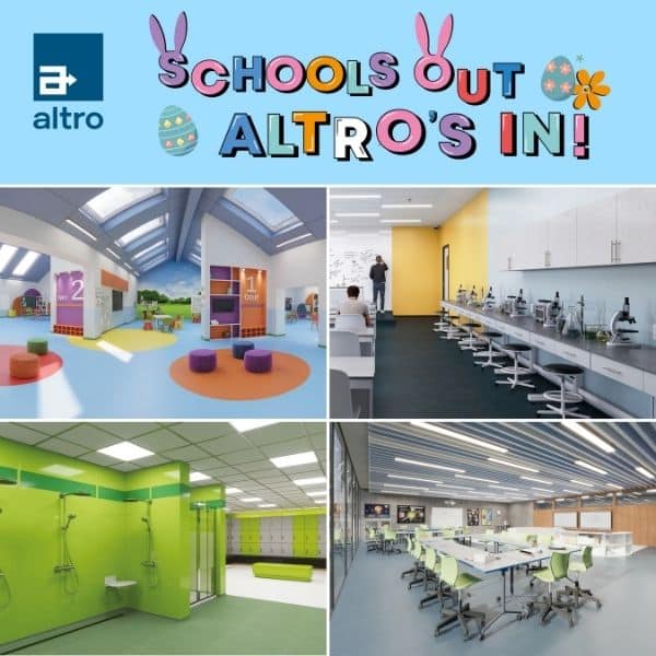 SCHOOLS OUT - ALTROS IN 2