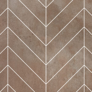 Altro Tegulis Chevron Warm Concrete