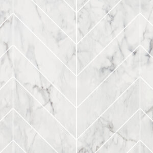 Altro Tegulis Chevron White Elegance