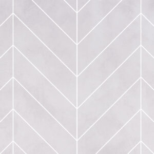Altro Tegulis Chevron White Mineral