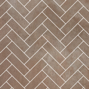 Altro Tegulis Herringbone Warm Concrete