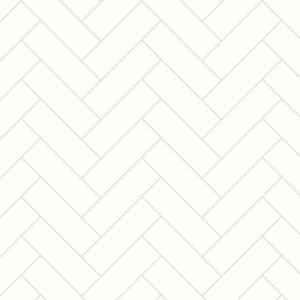 Altro Tegulis Herringbone White