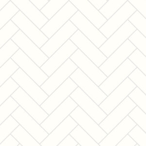 Altro Tegulis Herringbone White
