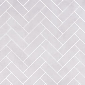 Altro Tegulis Herringbone White Mineral