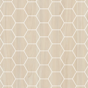 Altro Tegulis Hexagon Soft Woodgrain
