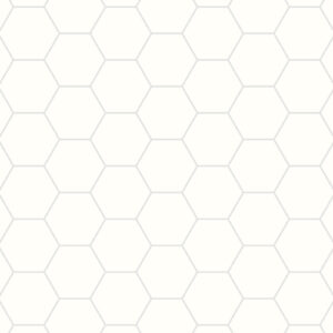 Altro Tegulis Hexagon White