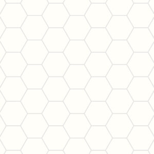 Altro Tegulis Hexagon White