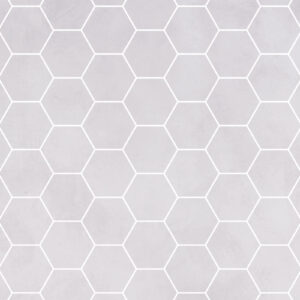 Altro Tegulis Hexagon White Mineral