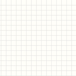 Altro Tegulis Mosaic 53x53 White