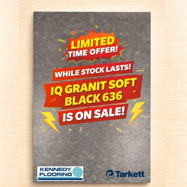 Tarkett IQ Granit Soft Black 636 (1)