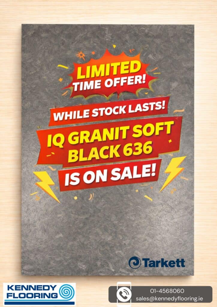 Tarkett IQ Granit Soft Black 636
